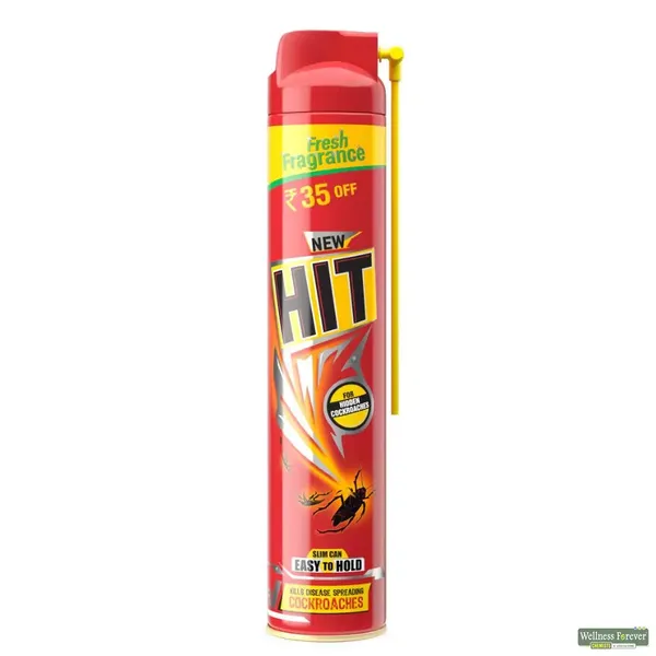 HIT SPRAY COCKROCH INS KILL 400ML