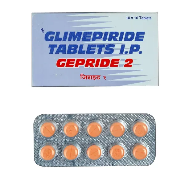 GEPRIDE 2MG 10TAB