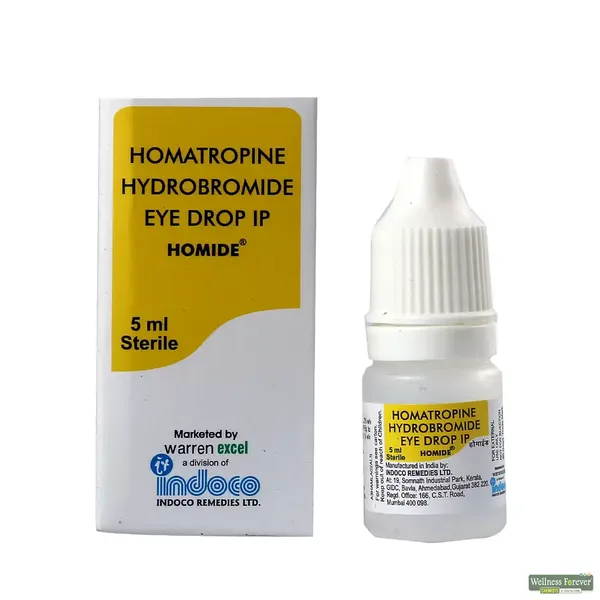 HOMIDE E/DROP 5ML