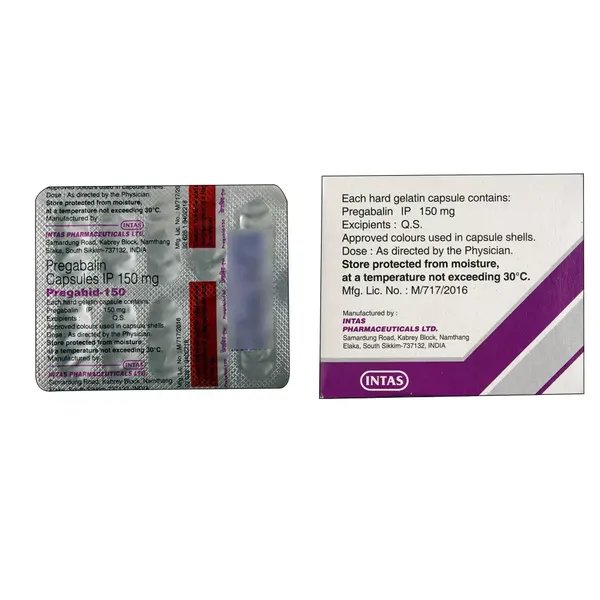 PREGABID 150MG 10CAP