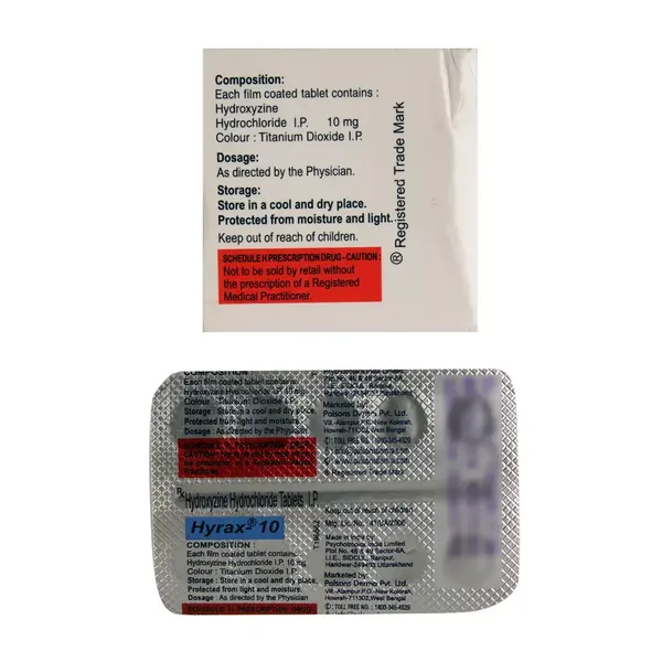 HYRAX 10MG 10TAB