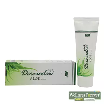 DERMADEW ALOE CREAM 50GM