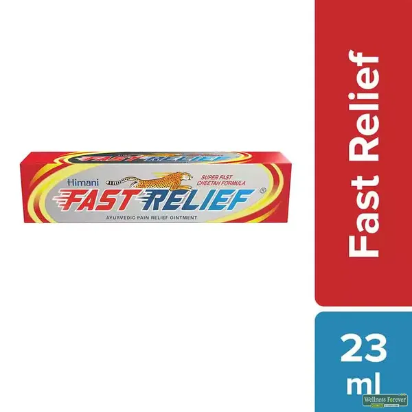 HIM CRM FAST RELIEF 23GM