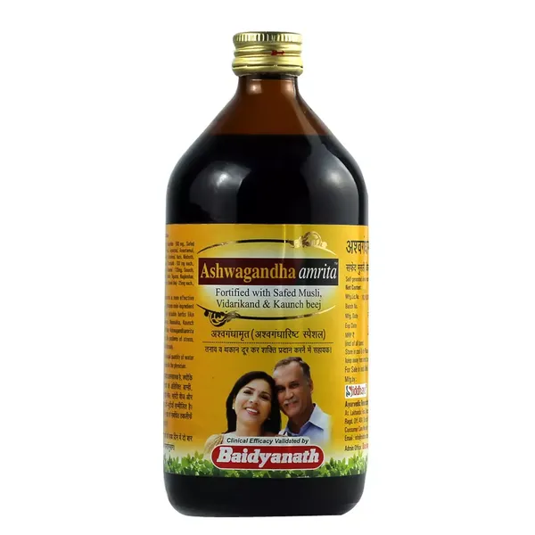 ASHWAGANDHARISHTA SPECIAL BAID 450ML