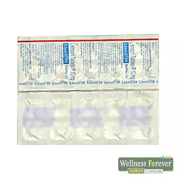 LISORIL 10MG 10TAB