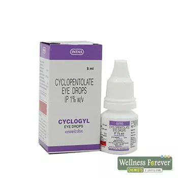 CYCLOGYL E/DROP 5ML