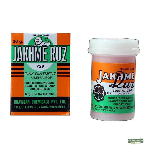 JAKHME RUZ 20GM