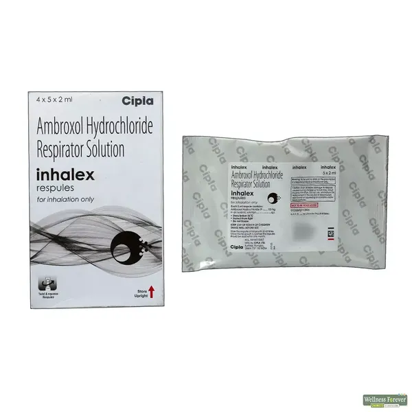 INHALEX RESPULES 2ML