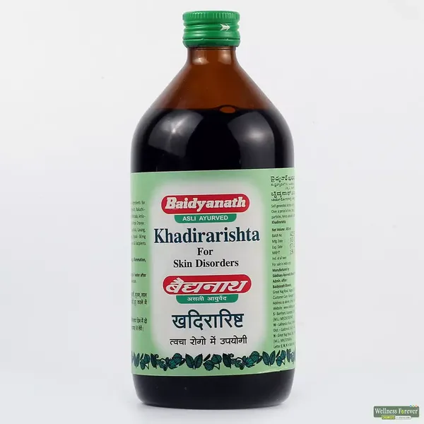 KHADIRARISHTA BAID 450ML