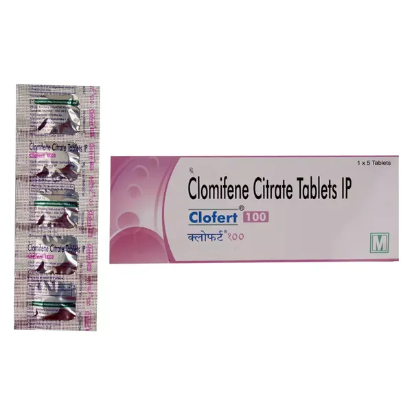 CLOFERT 100MG 5TAB