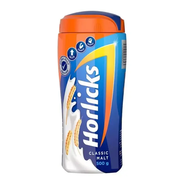 HORLICKS PWDR ORIGINAL BOX 500GM