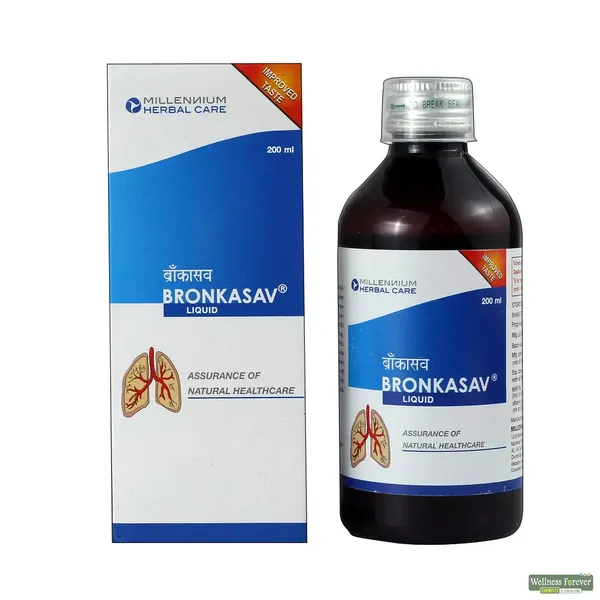 BRONKASAV LIQ 200ML