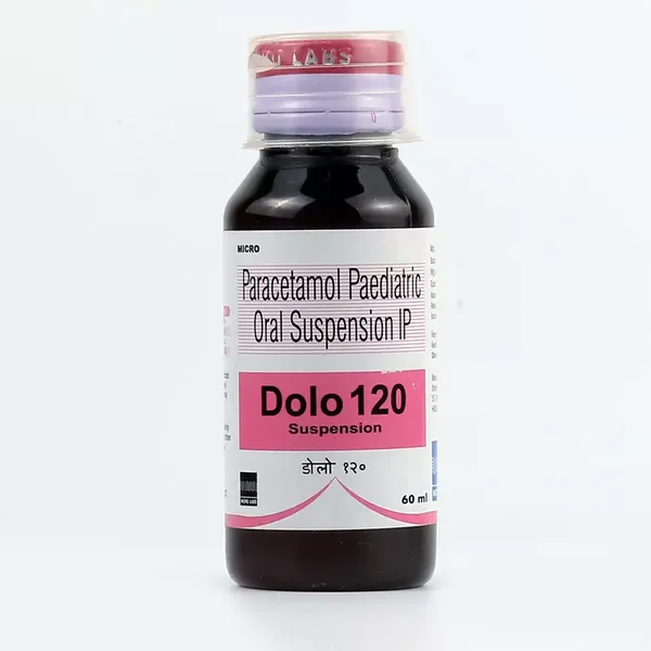 DOLO 120MG SYP 60ML