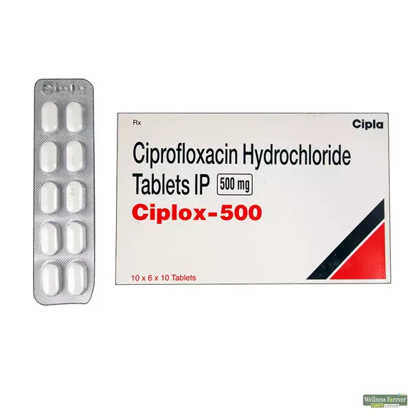 CIPLOX 500MG 10TAB