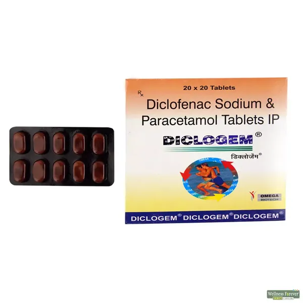 DICLOGEM 10TAB