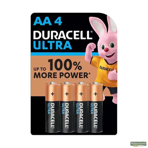 DURACELL AA 4PC