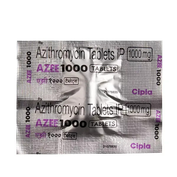 AZEE 1000MG 1TAB