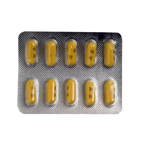 INMECIN 50MG 10CAP