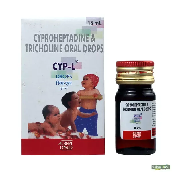 CYP-L ORAL DROP 15ML