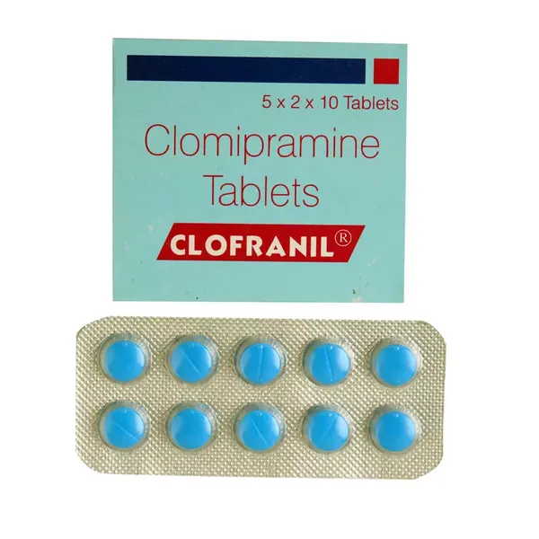 CLOFRANIL 25MG 10TAB