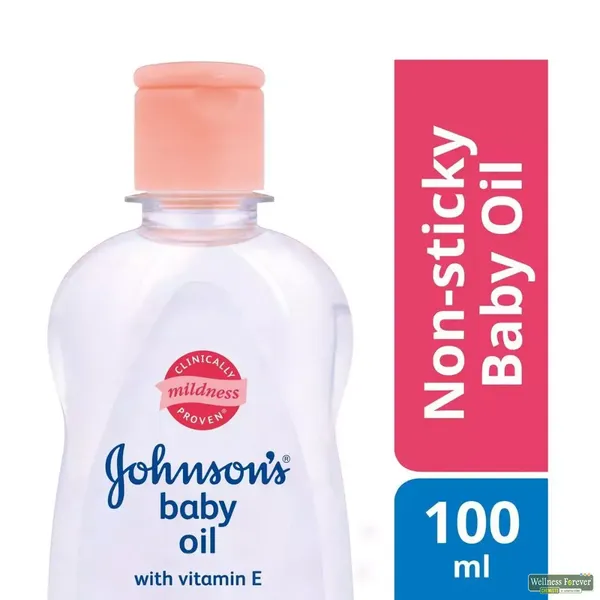 JJ BABY OIL 100ML