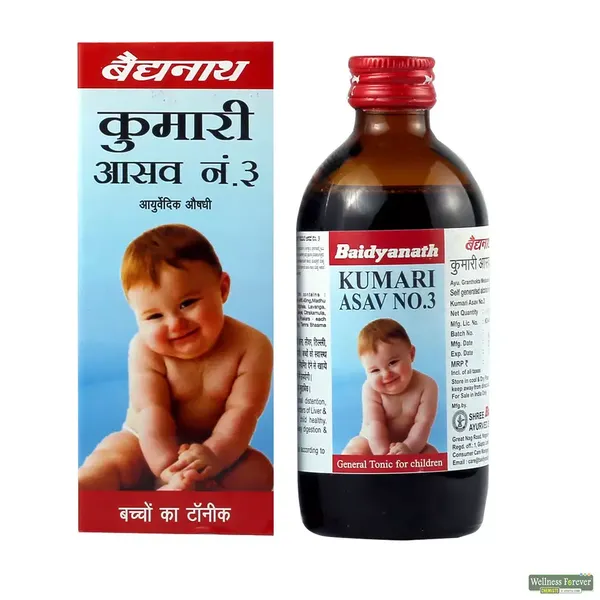 KUMARI ASAV 3 BAID 200ML