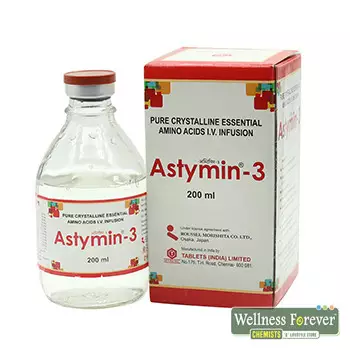 ASTYMIN-3 200ML I.V