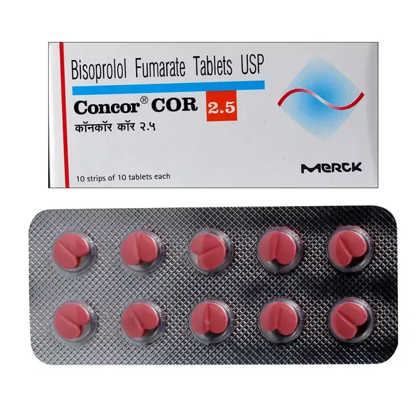 CONCOR-COR 2.5MG 10TAB