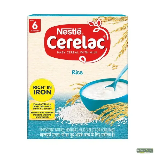 CERELAC STG1 RICE REF 300GM