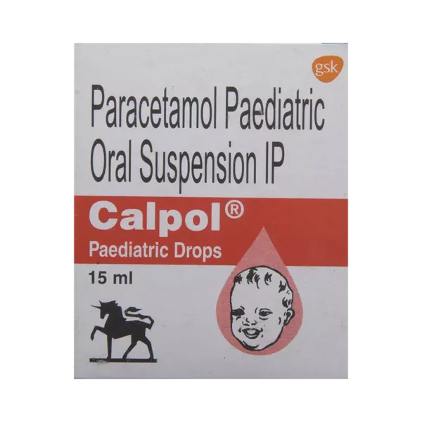 CALPOL-PAED ORAL DROP 15ML