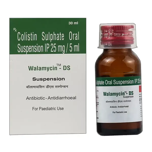 WALAMYCIN-DS SYP 30ML