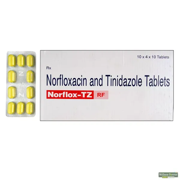 NORFLOX-TZ 10TAB