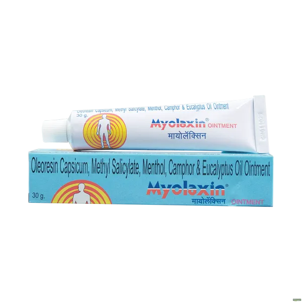 MYOLAXIN OINT 30GM