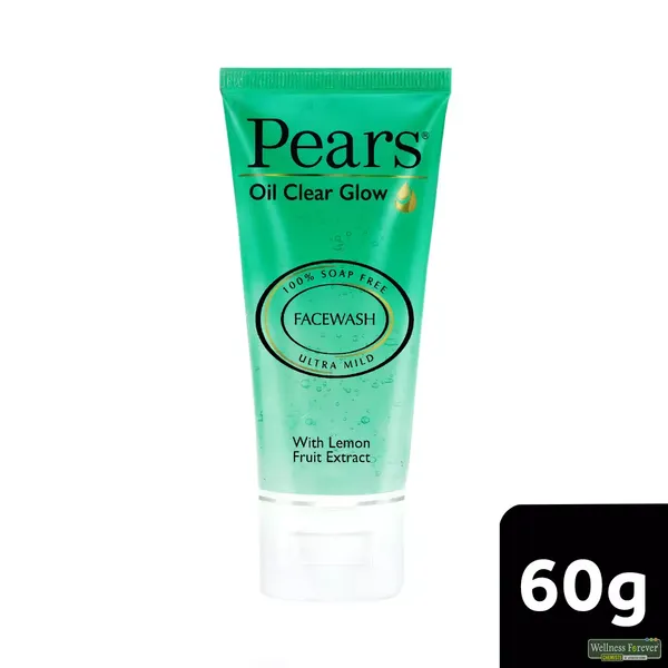 PEARS F/WASH OIL CLEAR 60GM