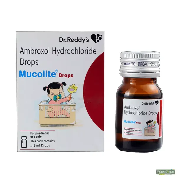 MUCOLITE ORAL DROP 15ML