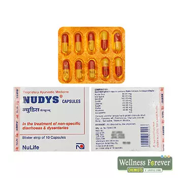 NUDYS 10CAP