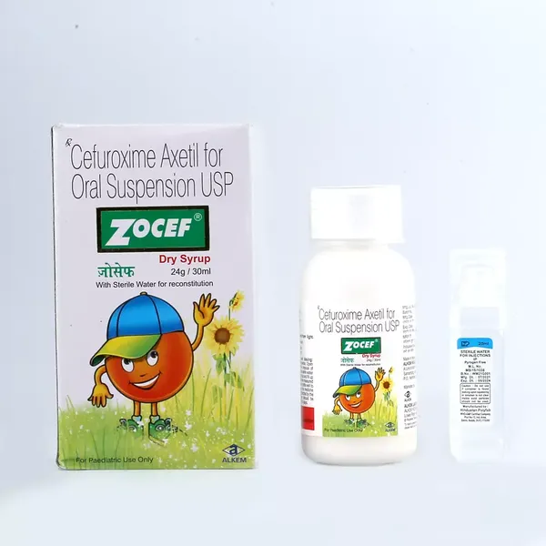 ZOCEF SYP 30ML