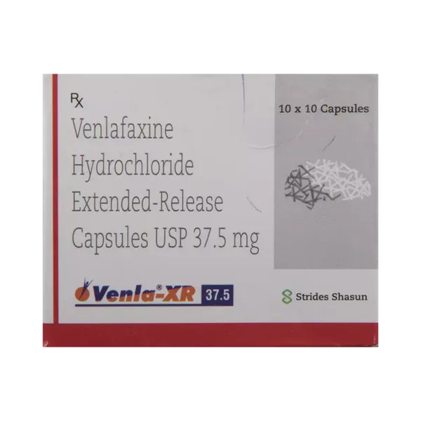 VENLA-XR 37.5MG 10CAP