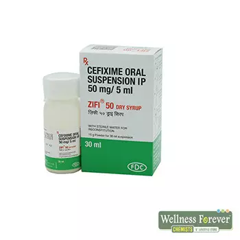 ZIFI 50MG DRY SYP 30ML