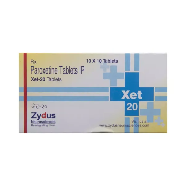 XET 20MG 10TAB Upto 40.00% Off | Wellness Forever