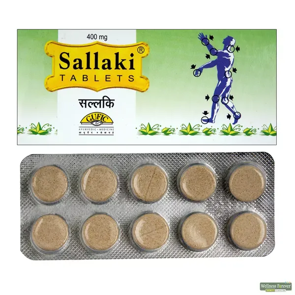 SALLAKI 400MG 10TAB