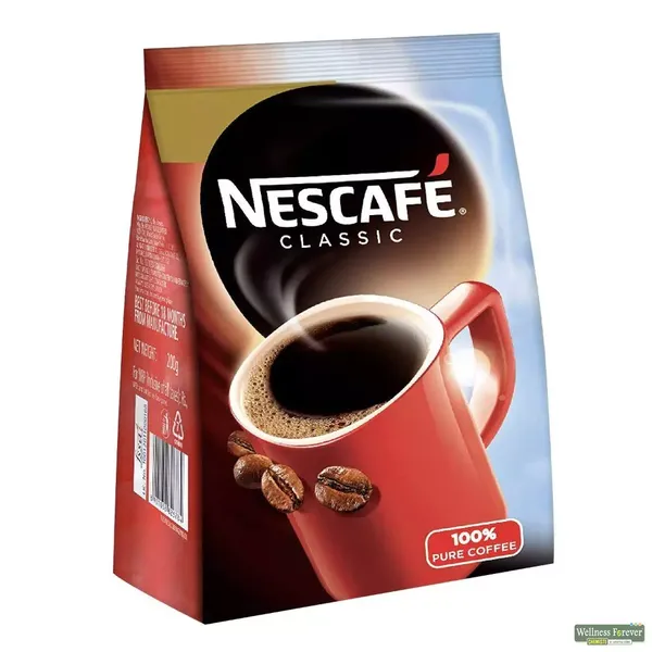 NESCAFE COFFEE CLASSIC PKT 200GM