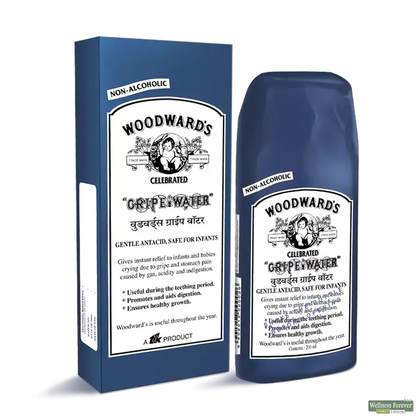 WOODWARD GRIPE WATER 200ML