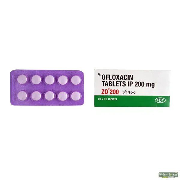 ZO 200MG 10TAB