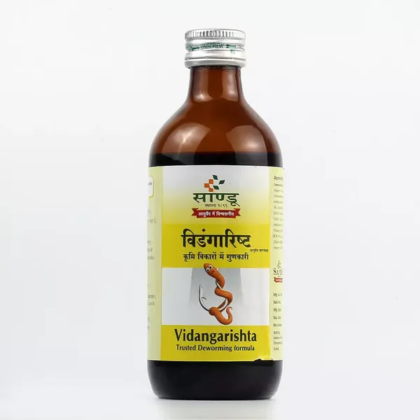 VIDANGARISHTA SANDU 200ML