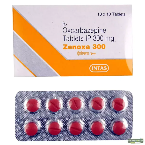 ZENOXA 300MG 10TAB