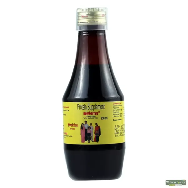 MYNBERRYS COMP SYP 250ML