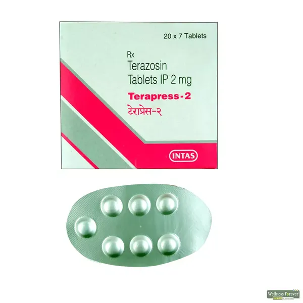 TERAPRESS 2MG 7TAB