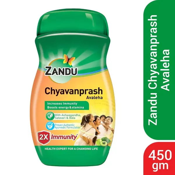 CHYAWANPRASH ZANDU 450GM