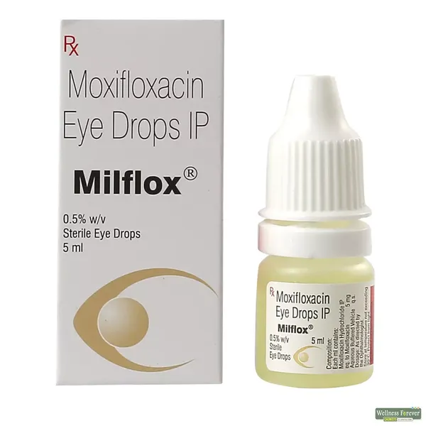 MILFLOX E/DROP 5ML